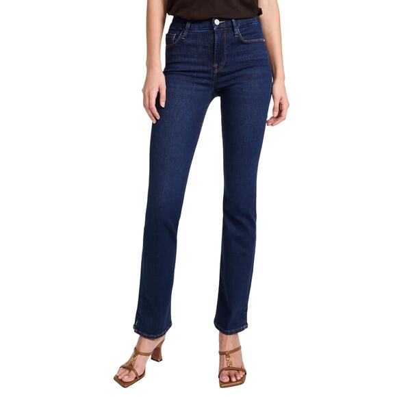 FRAME Denim - Frame Classic Dark Blue Le Mini Boot Size 26 Denim Jeans